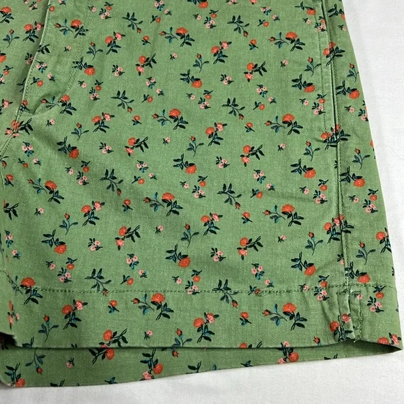 Sanctuary Sz 31 Green Floral Shorts - Picture 7 of 14